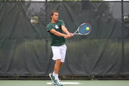 Roy (pictured) and Dube are now 9-3 in doubles play on the year.