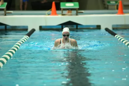 Elizabeth Brown won three events on Saturday