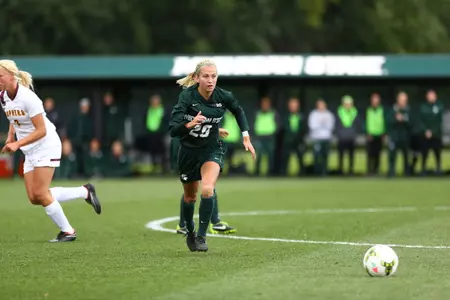 Sophomore Morgan McKerchie