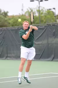 Sophomore Jasper Koenen