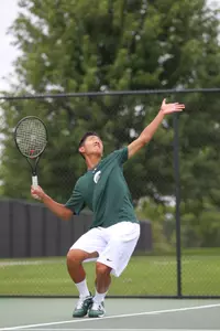 Redshirt freshman Alex Kim