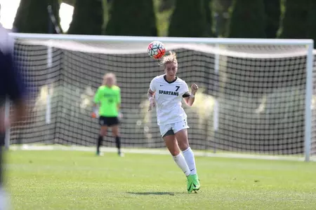 Senior captain Mary Kathryn Fiebernitz