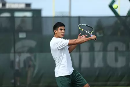 Sophomore Michael Dube