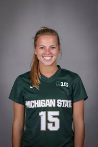 Sophomore forward Jamie Cheslik