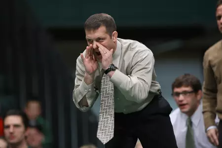 MSU wrestling head coach designate Roger Chandler