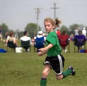 Senior defender Shauna Stadelmaier