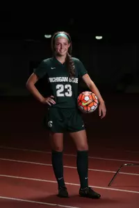 Senior midfielder Kelli Timar
