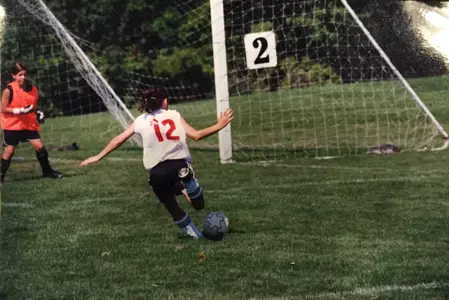 Senior forward Allyson Krause