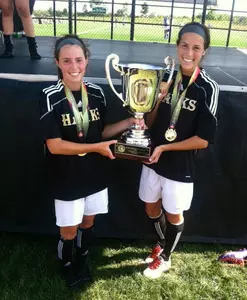 Senior defender Alexandra Gjonaj