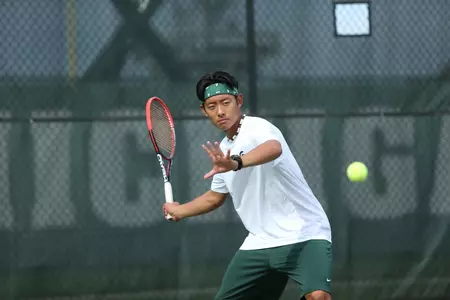 Redshirt freshman Alex Kim