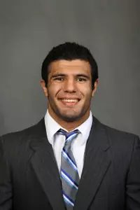 Shwan Shadaia won two matches at the EMU Duals on Saturday.