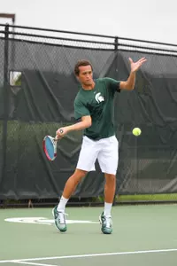 Mac Roy and the Spartans aim to continue their recent success on the road.