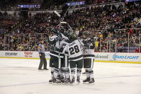 The Spartans are 2-1 at The Joe this season.