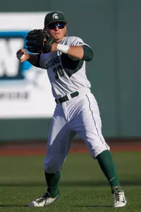 Cam Gibson went 3-4 with a home run in Friday night's win.