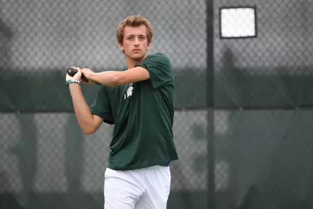 Brett Forman and the Spartans look to continue their excellence at home.