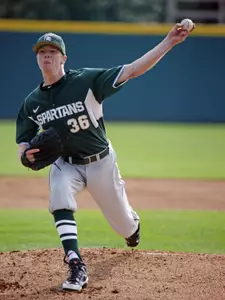 Cam Vieaux struck out seven Maverick hitters.