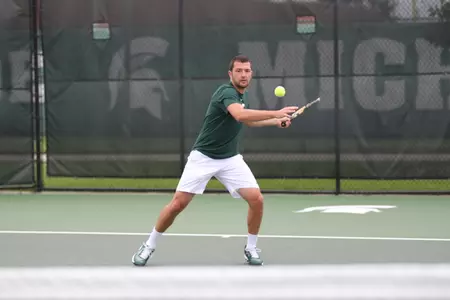 Doug Zade (pictured) is 9-0 in doubles when paired with Jasper Koenen.