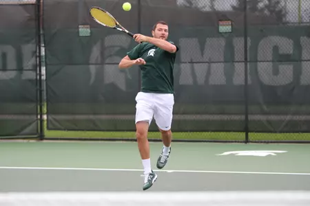 Doug Zade and the Spartans look to continue their winning streak.