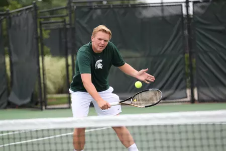 Koenen won every single match, and every single set, he played on Saturday.