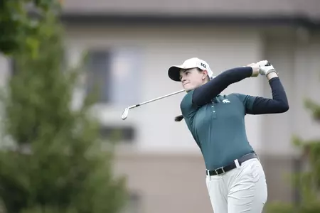 Lindsey McPherson had two birdies and carded a 4-over-par 75 in Monday's second round at the Regional Challenge.