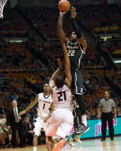 Senior Branden Dawson earned All-District honors for the first time in his career.