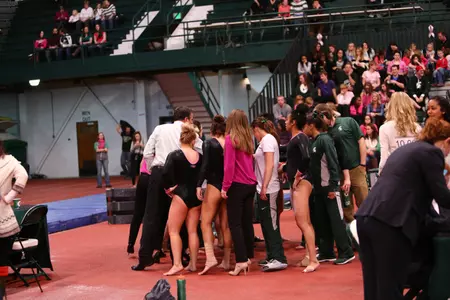The Spartans will compete at the 2015 Big Ten Championships in Ann Arbor on March 21