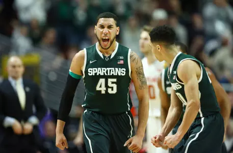 Denzel Valentine and the Spartans are headed back to the NCAA Tournament for the 18th consecutive year.