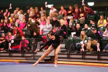 Sophomore Kira Frederick and sophomore Elena Lagoski were both named to the 2015 All-Championships Team