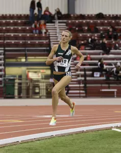 Great Lakes Women's Indoor Track Athlete of the Year Leah O'Connor (Photo by Brett Dunbar)