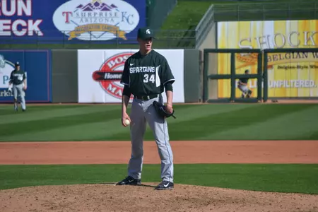 MSU's bullpen pitched five perfect innings on Saturday.