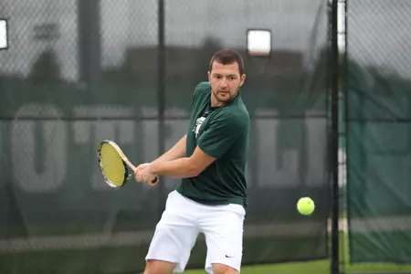 Zade continued his doubles excellence, winning his doubles match with partner Brett Forman.