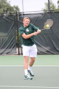 Koenen earned his 15th singles victory of the season.