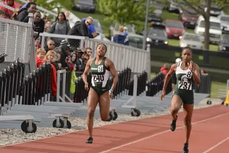 Jellisa Westney won her first Big Ten Track Athlete of the Week award on Wednesday.