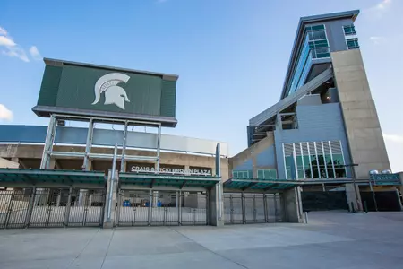 Spartan Stadium North End Zone 2014