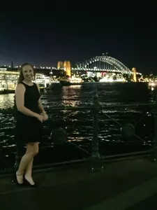 Kristin Matula in her third and fourth weeks studying abroad