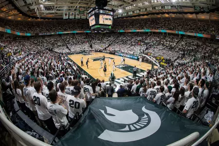 The Spartans will play nine home games in Big Ten play this season, starting with Illinois on Jan. 7.