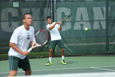 Sophomore Michael Dube