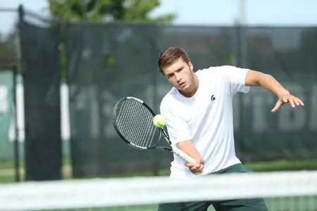 Freshman Colin Harvey