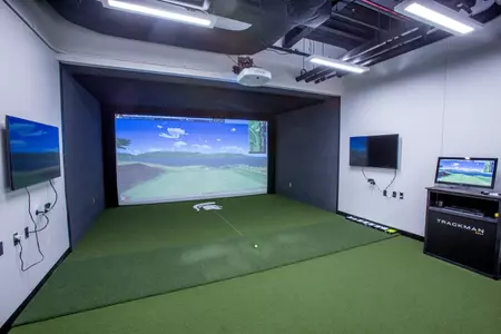 Lasch Family Golf Center - Video Room