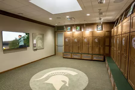 Lasch Family Golf Center - Locker Room