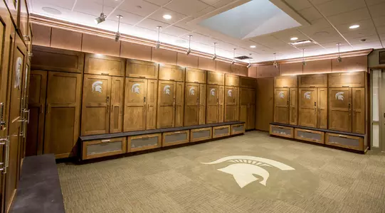 Lasch Family Golf Center - Locker Room