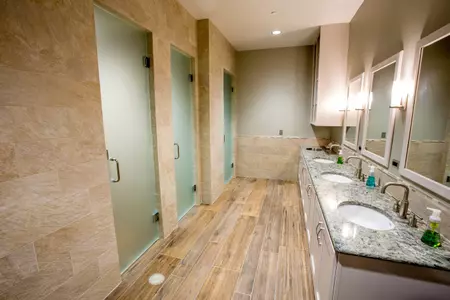 Lasch Family Golf Center - Bathroom