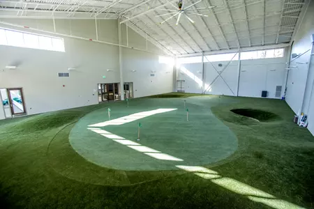 Lasch Family Golf Center - Indoor Practice Area