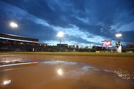 Wednesday's Crosstown Showdown was rained out.