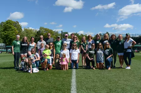 2016 SEP 11: Michigan State Spartans women's soccer defeated the Detroit Titans 2-0 at DeMartin Stadium, East Lansing, MI. (Photo by: Adam Ruff/Adam Ruff Photography) Olivia Argeros (33) Alumni