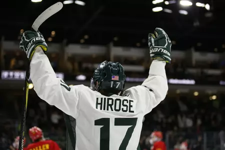 Michigan State 3, Ferris State 2 (OT)