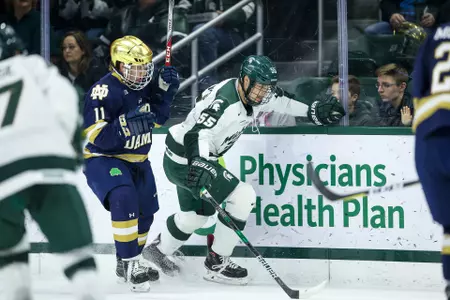 Notre Dame vs. Michigan State, Dec. 2, 2017