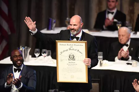 <i>Photos courtesy of National Football Foundation</i>