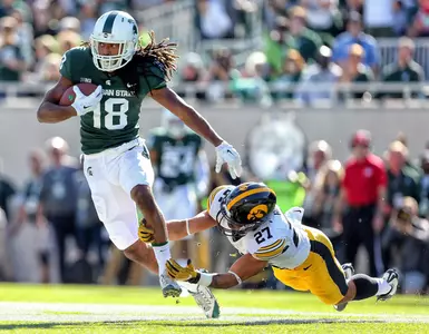 Felton Davis III vs Iowa