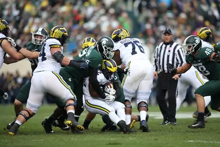 Defense vs Michigan